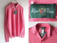 美品 Loro Piana イタリア製 最高級コットンポロシャツ 清涼 ピンク