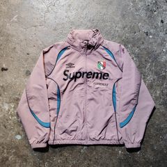 希少】【美品】Supreme ✖︎アンブロウィンドブレーカー - メルカリ