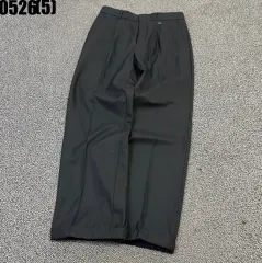 BALMAIN バルマン 黒色 ワイド パンツ82 0526のサムネイル