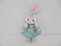  良品 ディズニー ステラルー タグ付き ぬいぐるみバッジ  ハートウォーミングデイズ
