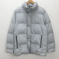 d■HIDEAWAYS NICOLE/ハイダウェイ中綿入りジャケット【M程度】灰/MENS/65【中古】■のサムネイル