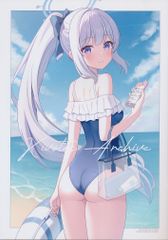 いもむすめ。][荻poteブルアカイラスト全集 青][荻pote][ブルー