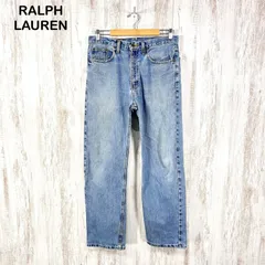 Polo Jeans ポロジーンズ RL EASY FIT ストレート デニムパンツ y2k ブルーのサムネイル