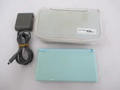  中古品 ゲーム ニンテンドーDS 本体 DS Lite USG-001 アイスブルー 動作品 ケース 充電器付き