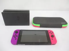  中古品 ゲーム Nintendo switch ニンテンドースイッチ 本体 HAC-001 動作品 周辺機器付き