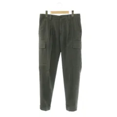 ブルネロクチネリ BRUNELLO CUCINELLI パンツ テーパード カーゴ ウール 46 ダークグレー DW9219160 /MI ■OS ■ADのサムネイル