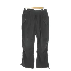 アルマーニエクスチェンジ A/X ARMANI EXCHANGE コーデュロイパンツ 28R 黒 ブラック 無地 ボタン付きフラップポケット 長ズボン /MN33 ■ECD003のサムネイル