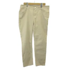 ロロピアーナ Loro Piana パンツ M ベージュ 無地 ストレートシルエット ベルトループあり /NP ■ECD004のサムネイル