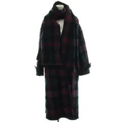 グレースクラス GRACE Class 21AW チェックリングwoolコート 36 マルチカラー 長袖 ロング丈 0221469049  /GG のサムネイル