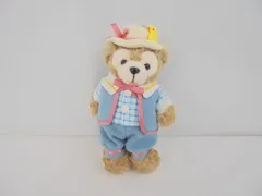  良品 ディズニー ダッフィー ぬいぐるみバッジ オープンマウス イースター2010 ひよこ タグ付