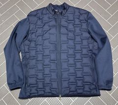 定価2.7万 ナイキ エアロロフト ダウンジャケット XL 黒 ランニング