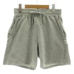レイニングチャンプ REIGNING CHAMP パンツ S/P グレー 無地 ドローストリングウエスト スラッシュポケット /DUのサムネイル