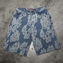 FUC DRAGON denim shorts ショーツ ハーフパンツ - メルカリ