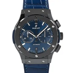 HUBLOT ウブロ 腕時計 クラシックフュージョン クロノグラフ セラミックブルー 521.CM.7170.LRのサムネイル