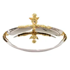 ミキモト MIKIMOTO ジュエリートレイ 天使モチーフ 金色 ゴールドカラー 銀色 シルバーカラー ECG003 /ML ■ECG003のサムネイル