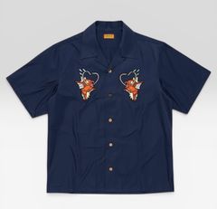 HUMAN MADE POKEMON MADE コイキング アロハシャツ　S HUMAN MADE POKEMON MADE コイキング アロハシャツ 紺L - メルカリ