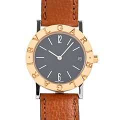 美品】ブルガリ ブルガリブルガリ BB31SL GMT 自動巻き - メルカリ