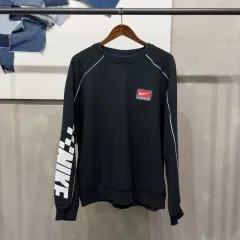 (110) NIKE NSW トレンド フリース クルー セットアップ スウェット 長袖 Tシャツ