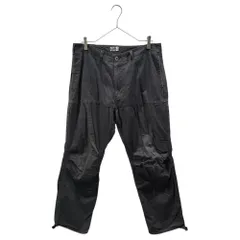 GOODENOUGH(グッドイナフ) 90~00's Drawstring Hem Cotton Pants 裾 ドローコード コットン パンツ L グレー 90年後半～2000年初期 アーカイブのサムネイル