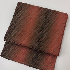 別誂両面袋帯正絹六通柄洒落用創作品 - メルカリ