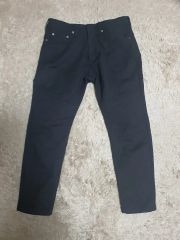 vanish202a loose fit oil jeans ダブルニー - メルカリ