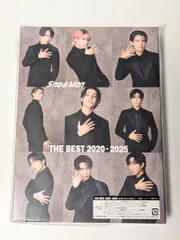 【訳あり品】Snow Man ベストアルバム THE BEST 2020-2025 通常盤 初回スリーブ仕様 CD