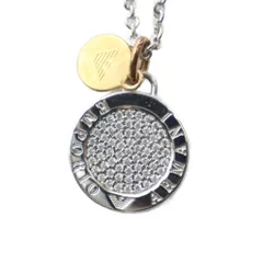 エンポリオアルマーニ EMPORIO ARMANI ネックレス アクセサリー ペンダント ロゴ シルバー色 ■GY18 /MQのサムネイル