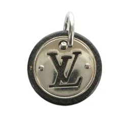 ルイヴィトン LOUIS VUITTON キーホルダー トップのみ チャーム ストラップ ロゴ シルバー色 ■GY18 /MQ ■OHのサムネイル
