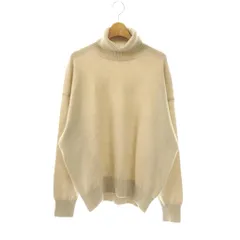 ミューズ ドゥーズィエム クラス MUSE de Deuxieme Classe 24AW JUSPER タートルネックプルオーバー ニット セーター 長袖 カシミヤ混 ベージュ /HK ■OS