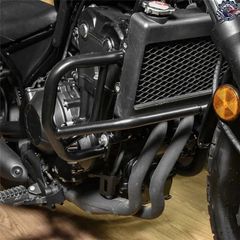 541】ブラックエンジンガードクラッシュバー 500cc 350cc - メルカリ