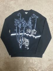 希少 公式 ナルト 疾風伝 スウェット 黒 M 暁 抜け忍 漢字 刺繍 額当て 