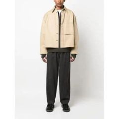 Sillage Zip Up Blouson Deadstock Beige 2 - メルカリ