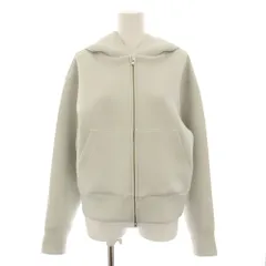 アルアバイル allureville 25SS エアクッションフーディー ジップアップパーカー 長袖 2 アイスグレー 20252015210 /YTのサムネイル