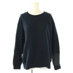アメリヴィンテージ Ameri VINTAGE ダメージ加工 スウェット トレーナー ネイビー /ES ■OSのサムネイル