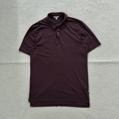 タグ付き未使用品 JAMES PERSE コットンナイロン ポロシャツ 1 - メルカリ