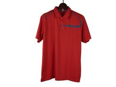 BEAMS GOLF パープルレーベル ハーフジップシャツ レッド - メルカリ