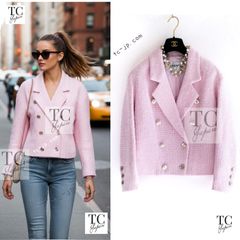 シャネル ジャケット トップス セット CHANEL ベルサイユ マルチカラー