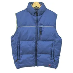 フィラ ダウンベスト ジャケット スポーツウエア アウター メンズ Lサイズ ブルー FILA 【中古】のサムネイル