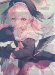 [구름의 꼬리] [C103 부르카 시모에 코할 A4 클리어 파일] [운미] [불아카_시모에 코할]