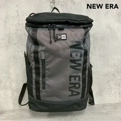 NEW ERA ニューエラ ボックスパック Box Pack グレー 灰色 ブラック 黒 リュック バックパック デイパック スクエア 四角 大容量 32L PC収納 シューズポケット 旅行 通学 通勤 部活 学生 メンズ レディース 鞄 ★ ■■のサムネイル