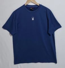 YAZBEK 2XL 青 Tシャツ プリント入り - メルカリ