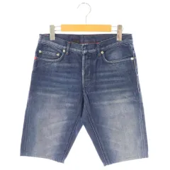 ディオールオム Dior HOMME ショートパンツ ハーフパンツ デニム 28 ブルー インディゴ /ES ■GY53のサムネイル