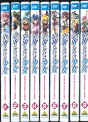 CLAYMORE クレイモア DVD全9巻完結セット - メルカリ