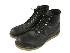 2026年最新】REDWING 8165 レッドウイング ワークブーツ 黒 bootsの