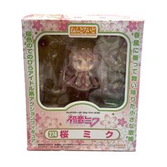 Good Smile Company 굿 스마일 컴퍼니 피겨 하츠네 미쿠 캐릭터 보컬 시리즈 벚꽃 미쿠 274 PVC