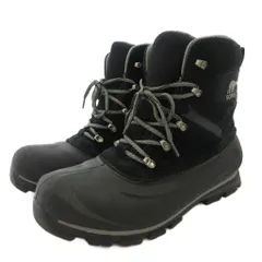 ソレル SOREL Buxton Lace Winter Boot ブーツ シューズ ショート スエード レースアップ 28cm 黒 ブラック /FFのサムネイル