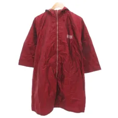 カンゴール KANGOL パーカー ジャケット ひざ丈 赤 レッド  /NL ■GY59のサムネイル