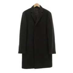 ブルックスブラザーズ BROOKS BROTHERS 美品 チェスターコート ロロ・ピアーナ ロング丈 ウール 40R 茶色 ブラウン ノッチドラペル 袖口ボタン /MG ■ECD004のサムネイル