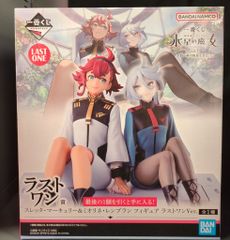 BANDAI SPIRITS 이치 반 쿠지 기동전사 건담 수성의 마녀 vol.3 눈 한잔의 축복을 너에게 라스트원상 스레타·머큐리 & 미오리네·렘브란 라스트원 Ver. 피규어
