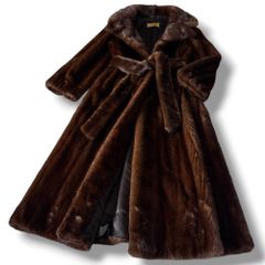 極美品　HERNO ヘルノ　カシミヤ 総柄 シルク ロングコート 42 カシミヤ×シルク 未使用級 現行タグ HERNO ロングフードコート 42